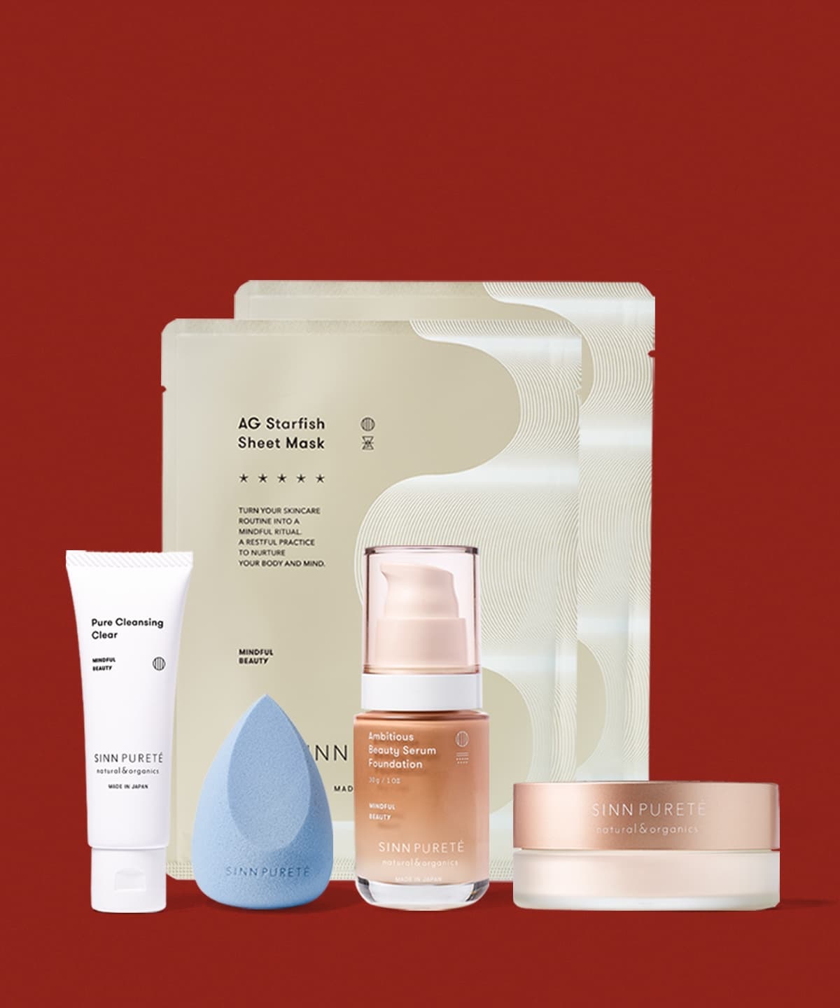 【HAPPY BAG 2026】美肌錯覚ベースメイクセット