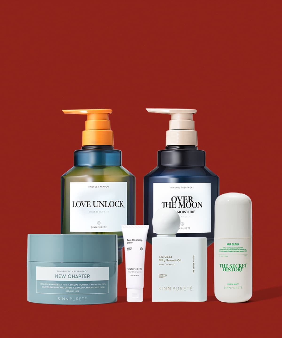 ヘアケア商品一覧 | SINN PURETE（シン ピュルテ）公式オンラインストア