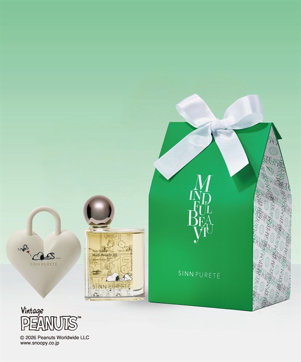 【ギフト】ヘアオイル＆スカルプブラシ SNOOPY SET