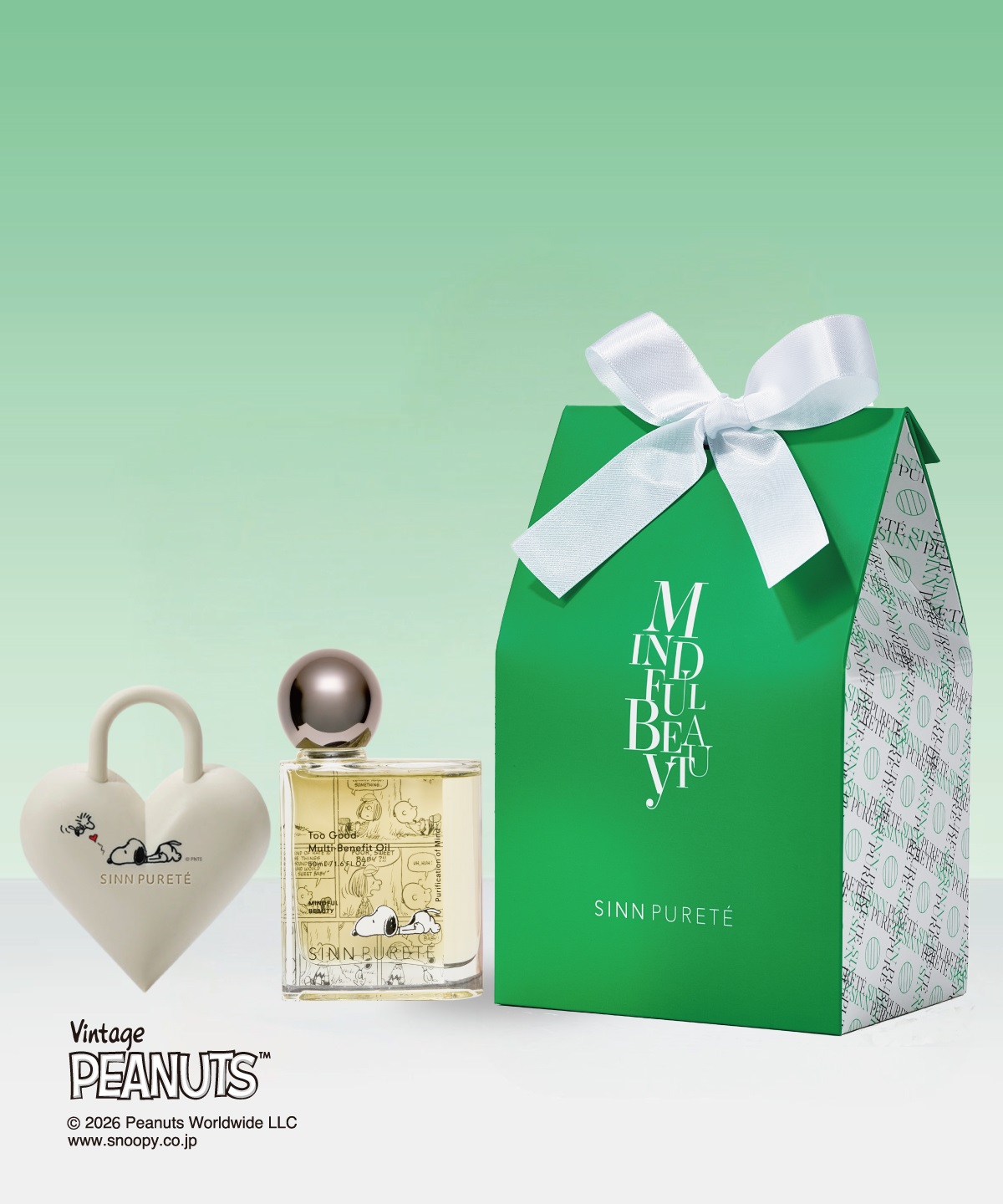 【ギフト】ヘアオイル＆スカルプブラシ SNOOPY SET