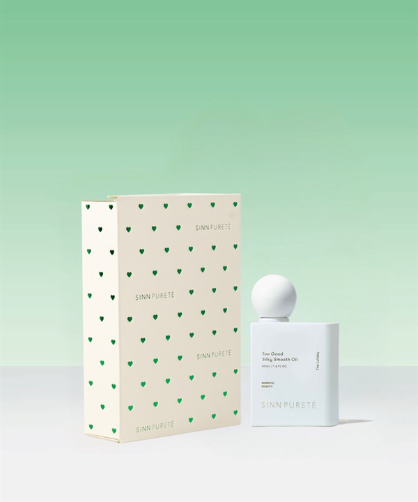 【ギフト】シルキースムースオイル Petite Heart Box