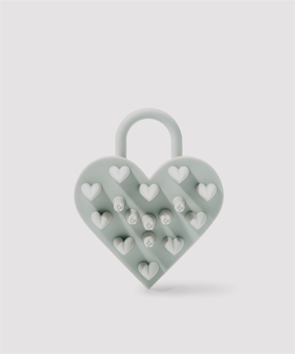 ハートロック スカルプブラシ ソフト （ブルーグレー）