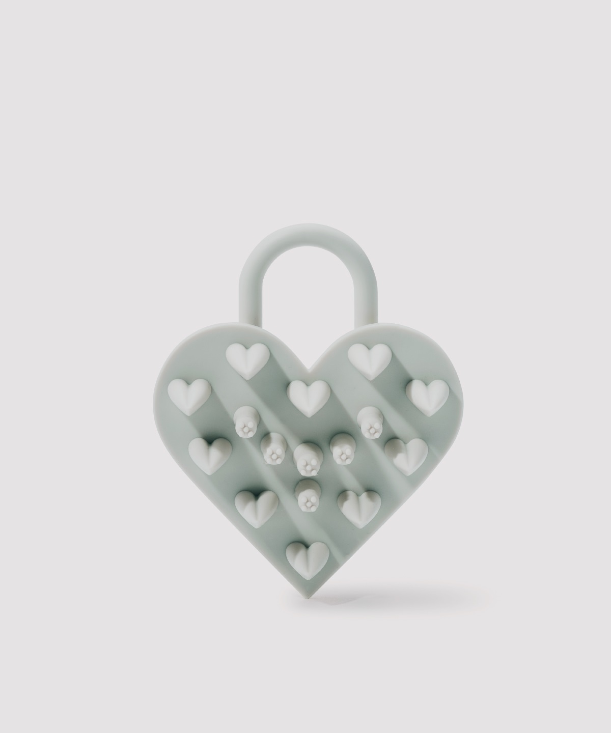 ハートロック スカルプブラシ ソフト （ブルーグレー）