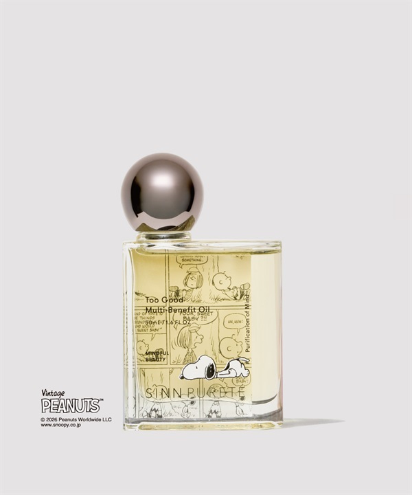 PEANUTS トゥーグッド マルチベネフィットオイル / Purification of Mind