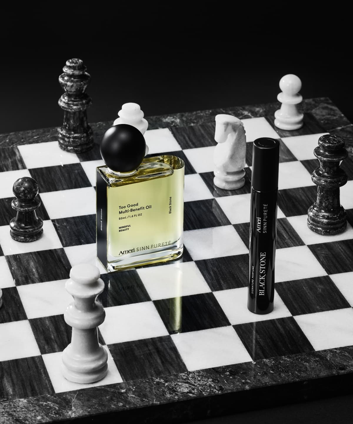 AMERI × SINN PURETE  Ameri VINTAGE 公式 AMERI × SINN PURETE シグネチャーパフューム