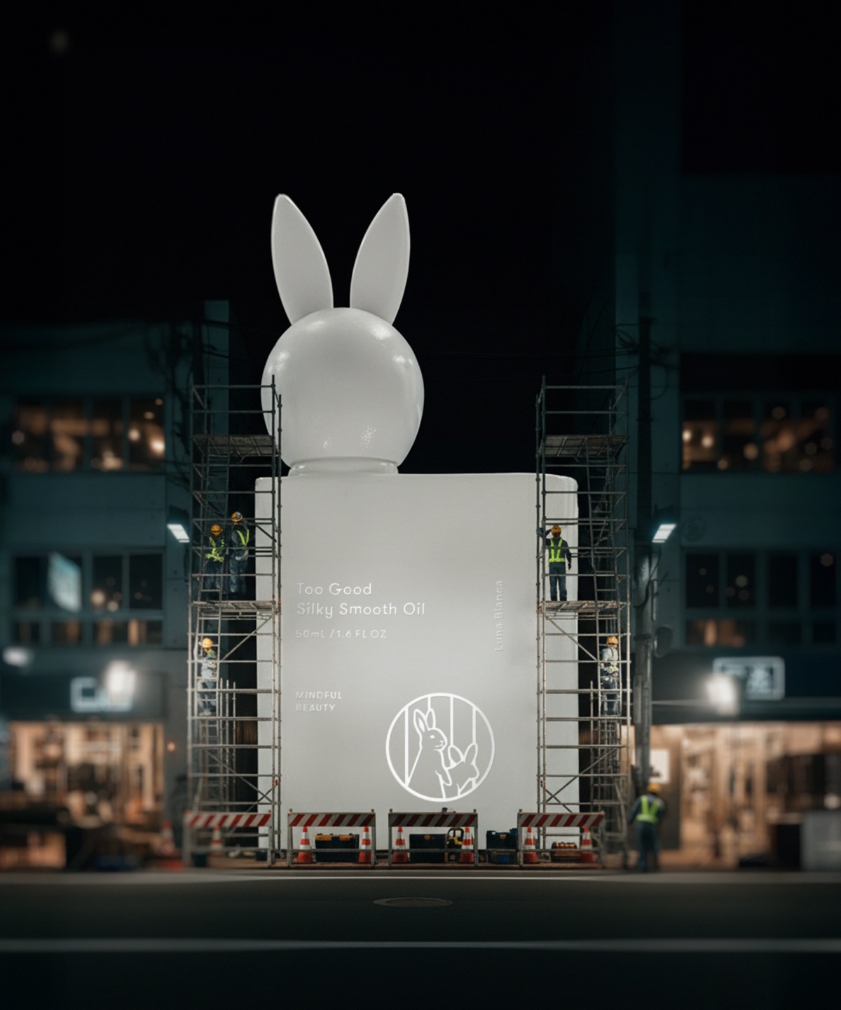 トゥーグッドシルキースムースオイル/ルナ ブランカ #FR2コラボ 50ml 商品詳細ページ | SINN PURETE（シン ピュルテ）公式オンラインストア