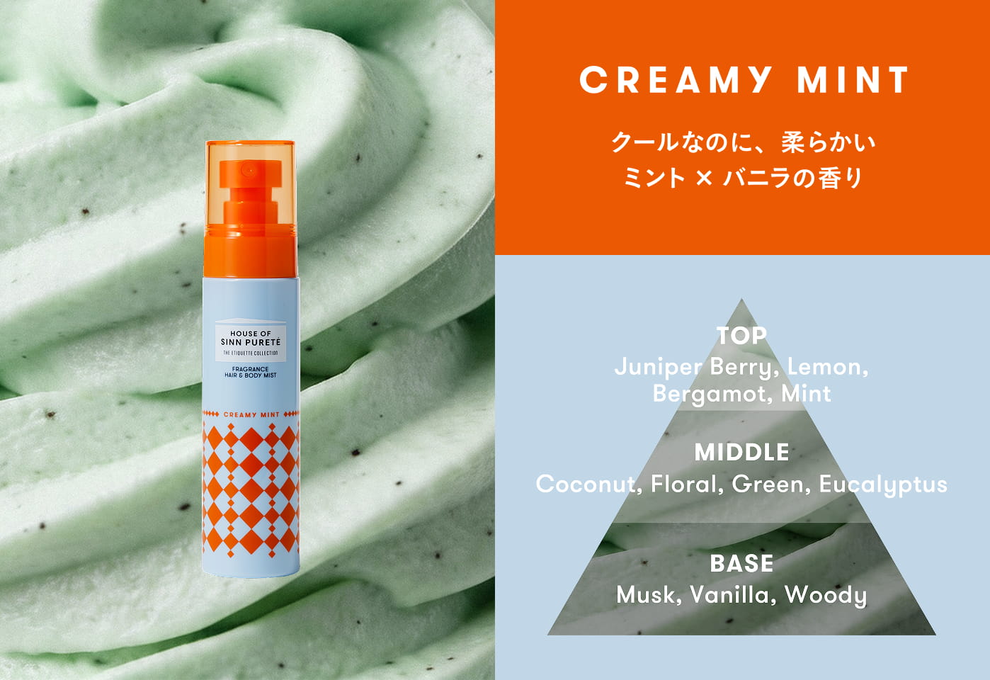 CREAMY MINT