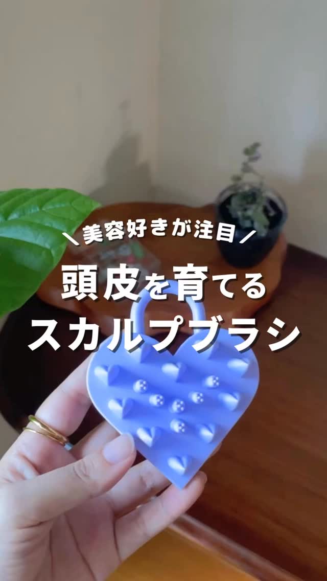 ⭐️Youmay シャンプーブラシ ハート型ブラシ 泡だてネット S字フック